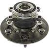 Centric 406.66000 Wheel Bearing and Hub Assembly Centric Premium Hub and Bearing Assembly; With ABS