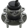 Centric 407.45001E Wheel Bearing and Hub Assembly C-Tek Standard Hub and Bearing Assembly; With Integral ABS