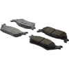 Centric 301.16020 Disc Brake Pad Set Centric Premium Ceramic Brake Pads with Shims and Hardware