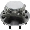 Centric 407.67003E Wheel Bearing and Hub Assembly C-Tek Standard Hub and Bearing Assembly; With Integral ABS