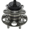 Centric 407.44022E Wheel Bearing and Hub Assembly C-Tek Standard Hub and Bearing Assembly; With Integral ABS