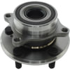 Centric 401.40000E Wheel Bearing and Hub Assembly C-Tek Standard Hub and Bearing Assembly; With ABS Tone Ring / Encoder