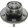 Centric 407.63002E Wheel Bearing and Hub Assembly C-Tek Standard Hub and Bearing Assembly; With Integral ABS
