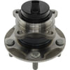 407.44033 by CENTRIC - Centric Premium Hub and Bearing Assembly; With Integral ABS