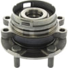 Centric 401.42011 Wheel Bearing and Hub Assembly Centric Premium Hub and Bearing Assembly; With ABS Tone Ring / Encoder