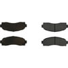 300.08331 by CENTRIC - Centric Premium Semi-Metallic Brake Pads with Shims and Hardware