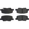 Centric 301.16791 Disc Brake Pad Set Centric Premium Ceramic Brake Pads with Shims and Hardware