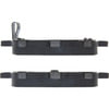 Centric 300.09051 Disc Brake Pad Set Premium Semi-Metallic Brake Pads with Shims and Hardware