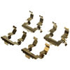 Centric 301.10781 Disc Brake Pad Set Centric Premium Ceramic Brake Pads with Shims and Hardware