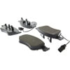 Centric 300.10240 Disc Brake Pad Set Centric Premium Semi-Metallic Brake Pads with Shims and Hardware