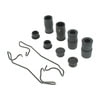 Centric 300.14490 Disc Brake Pad Set Centric Premium Semi-Metallic Brake Pads with Shims and Hardware
