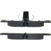 Centric 300.15040 Disc Brake Pad Set Centric Premium Semi-Metallic Brake Pads with Shims