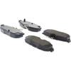 Centric 300.15620 Disc Brake Pad Set Centric Premium Semi-Metallic Brake Pads with Shims and Hardware
