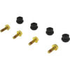 Centric 300.16330 Disc Brake Pad Set Centric Premium Semi-Metallic Brake Pads with Shims and Hardware