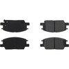 Centric 301.19130 Disc Brake Pad Set Centric Premium Ceramic Brake Pads with Shims