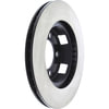 Centric 125.61053CRY Disc Brake Rotor and Hub Assembly Cryostop High Carbon Rotor