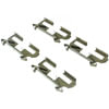 Centric 301.04790 Disc Brake Pad Set Centric Premium Ceramic Brake Pads with Shims and Hardware