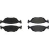 300.03220 by CENTRIC - Centric Premium Semi-Metallic Brake Pads with Shims and Hardware