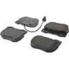 Centric 300.05200 Disc Brake Pad Set Premium Semi-Metallic Brake Pads with Shims and Hardware