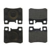 Centric 300.06200 Disc Brake Pad Set Centric Premium Semi-Metallic Brake Pads with Shims and Hardware