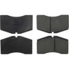 Centric 300.05940 Disc Brake Pad Set Centric Premium Semi-Metallic Brake Pads with Shims