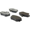 Centric 300.06450 Disc Brake Pad Set Centric Premium Semi-Metallic Brake Pads with Shims and Hardware