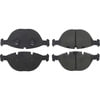 Centric 300.09200 Disc Brake Pad Set Centric Premium Semi-Metallic Brake Pads with Shims and Hardware