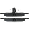 Centric 300.09470 Disc Brake Pad Set Centric Premium Semi-Metallic Brake Pads with Shims and Hardware
