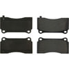 Centric 300.09680 Disc Brake Pad Set Premium Semi-Metallic Brake Pads with Shims and Hardware