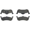 Centric 301.12790 Disc Brake Pad Set Centric Premium Ceramic Brake Pads with Shims and Hardware