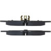 Centric 301.13220 Disc Brake Pad Set Centric Premium Ceramic Brake Pads with Shims and Hardware