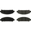 Centric 301.14010 Disc Brake Pad Set Centric Premium Ceramic Brake Pads with Shims and Hardware