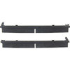 Centric 301.14110 Disc Brake Pad Set Centric Premium Ceramic Brake Pads with Shims and Hardware