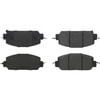 Centric 301.20360 Disc Brake Pad Set Centric Premium Ceramic Brake Pads with Shims