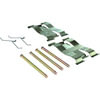 301.10910 by CENTRIC - Centric Premium Ceramic Brake Pads with Shims and Hardware