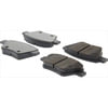 300.14560 by CENTRIC - Centric Premium Semi-Metallic Brake Pads with Shims and Hardware