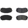 Centric 301.18550 Disc Brake Pad Set Centric Premium Ceramic Brake Pads with Shims and Hardware