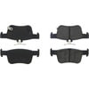 Centric 301.18780 Disc Brake Pad Set Centric Premium Ceramic Brake Pads with Shims and Hardware