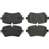 Centric 300.18950 Disc Brake Pad Set Centric Premium Semi-Metallic Brake Pads with Shims
