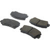 301.00760 by CENTRIC - Centric Premium Ceramic Brake Pads with Shims