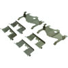 Centric 301.03420 Disc Brake Pad Set Centric Premium Ceramic Brake Pads with Shims and Hardware