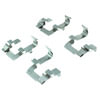 Centric 301.05090 Disc Brake Pad Set Centric Premium Ceramic Brake Pads with Shims and Hardware