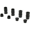 Centric 301.05110 Disc Brake Pad Set Centric Premium Ceramic Brake Pads with Shims and Hardware