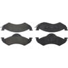 301.07460 by CENTRIC - Centric Premium Ceramic Brake Pads with Shims and Hardware