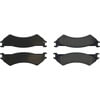 Centric 301.08020 Disc Brake Pad Set Centric Premium Ceramic Brake Pads with Shims and Hardware