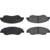 Centric 301.07740 Disc Brake Pad Set Centric Premium Ceramic Brake Pads with Shims and Hardware