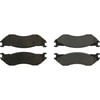 301.08970 by CENTRIC - Centric Premium Ceramic Brake Pads with Shims and Hardware