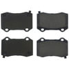 Centric 301.10530 Disc Brake Pad Set Centric Premium Ceramic Brake Pads with Shims and Hardware