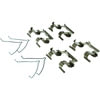 Centric 301.05520 Disc Brake Pad Set Centric Premium Ceramic Brake Pads with Shims and Hardware