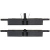 Centric 300.05170 Disc Brake Pad Set Centric Premium Semi-Metallic Brake Pads with Shims and Hardware